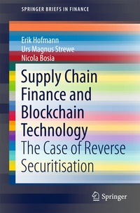 Enlarge image Cover: Supply Chain Finance and Blockchain Technology - Springer