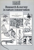Cover: Vegetated Shingle Structures Survey of Great Britain: Bibliography - Joint Nature Conservation Committee