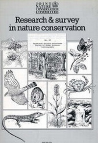 Enlarge image Cover: Vegetated Shingle Structures Survey of Great Britain: Bibliography - Joint Nature Conservation Committee