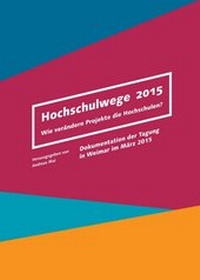 Abbildung von: Hochschulwege 2015 - tredition