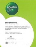 Cover: Bioabfall Forum 2017 - Vulkan-Verlag