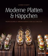 Abbildung von: Moderne Platten & Häppchen - Matthaes Verlag