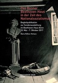 Cover: Das Bonner Beethoven-Haus in der Zeit des Nationalsozialismus - Gemeinn&uuml;tziger Verein "Beethoven-Haus Bonn"