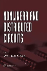 Enlarge image Cover: Nonlinear and Distributed Circuits - CRC Press