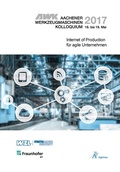 Cover: AWK Aachener Werkzeugmaschinen-Kolloquium 2017 Internet of Production f&uuml;r agile Unternehmen - Apprimus Verlag