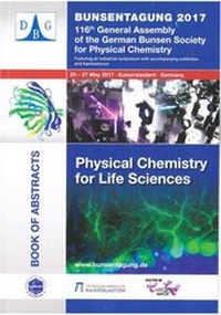 Abbildung von: Bunsentagung 2017 - Gesellschaft Dt. Chemiker
