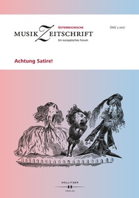 Abbildung von: Achtung Satire! - Hollitzer Wissenschaftsverlag