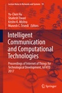 Cover: Intelligent Communication and Computational Technologies - Springer