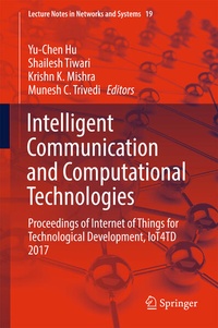 Enlarge image Cover: Intelligent Communication and Computational Technologies - Springer