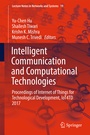 Cover: Intelligent Communication and Computational Technologies - Springer