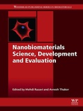 Cover: Nanobiomaterials Science, Development and Evaluation - Woodhead Publishing