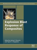Cover: Explosion Blast Response of Composites - Woodhead Publishing