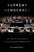 Cover: Supreme Democracy - OUP eBook