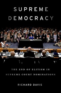 Enlarge image Cover: Supreme Democracy - OUP eBook
