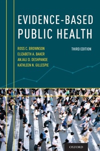 Enlarge image Cover: Evidence-Based Public Health - OUP eBook