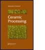 Cover: Ceramic Processing - CRC Press