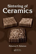 Cover: Sintering of Ceramics - CRC Press