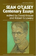 Cover: Sean O'Casey - Colin Smythe Ltd