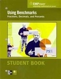 Cover: EMPower Math, Using Benchmarks: Fractions, Decimals, and Percents, Student Edition - McGraw-Hill Professional