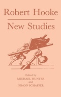 Cover: Robert Hooke - Boydell Press