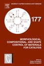 Cover: Morphological, Compositional, and Shape Control of Materials for Catalysis - Elsevier