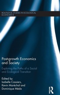 Cover: Post-growth Economics and Society - Routledge