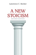Cover: A New Stoicism - Princeton University Press