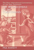 Cover: Second Epistle to the Corinthians - Eerdmans
