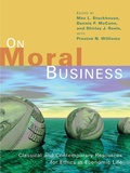 Cover: On Moral Business - Eerdmans
