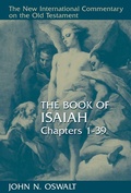 Cover: Book of Isaiah, Chapters 1-39 - Eerdmans