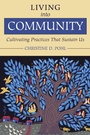 Cover: Living into Community - Eerdmans