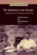 Cover: Spiritual in the Secular - Eerdmans