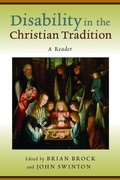 Cover: Disability in the Christian Tradition - Eerdmans