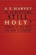 Cover: Is Scripture Still Holy? - Eerdmans