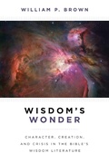 Cover: Wisdom's Wonder - Eerdmans