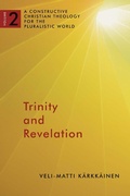 Cover: Trinity and Revelation - Eerdmans