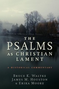 Cover: Psalms as Christian Lament - Eerdmans