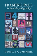 Cover: Framing Paul - Eerdmans