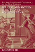 Cover: First and Second Letters to the Thessalonians - Eerdmans