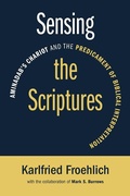 Cover: Sensing the Scriptures - Eerdmans