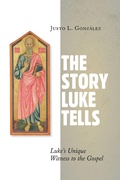 Cover: Story Luke Tells - Eerdmans