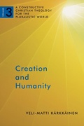 Cover: Creation and Humanity - Eerdmans