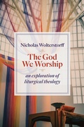 Cover: God We Worship - Eerdmans