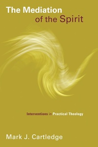 Enlarge image Cover: Mediation of the Spirit - Eerdmans