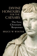 Cover: Divine Honours for the Caesars - Eerdmans