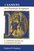 Cover: 1 Samuel as Christian Scripture - Eerdmans