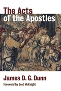 Cover: Acts of the Apostles - Eerdmans
