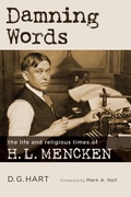 Cover: Damning Words - Eerdmans