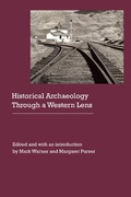 Cover: Historical Archaeology Through a Western Lens - University of Nebraska Press