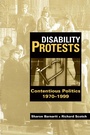 Cover: Disability Protests - Gallaudet University Press
